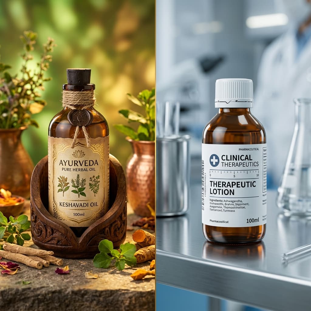 Ayurveda Naturals - Ayurvedic Oil Vs Minoxidil Side Effects Comparison