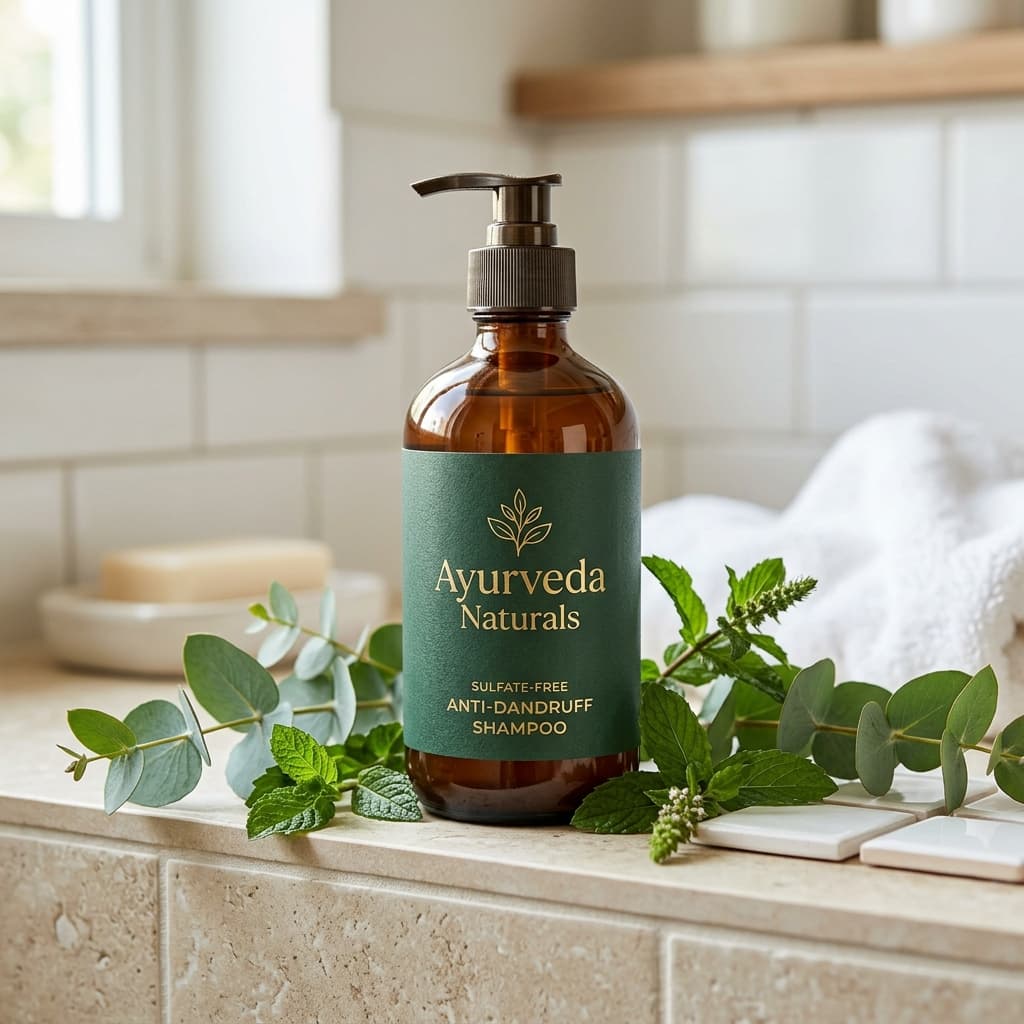 Ayurveda Naturals - Best Anti Dandruff Shampoo Sulfate Free Pakistan
