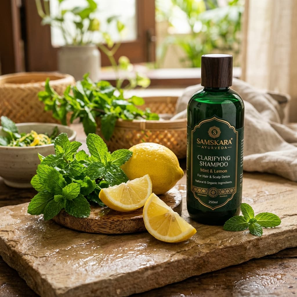 Ayurveda Naturals - Best Clarifying Shampoo Oily Scalp Summer Pakistan