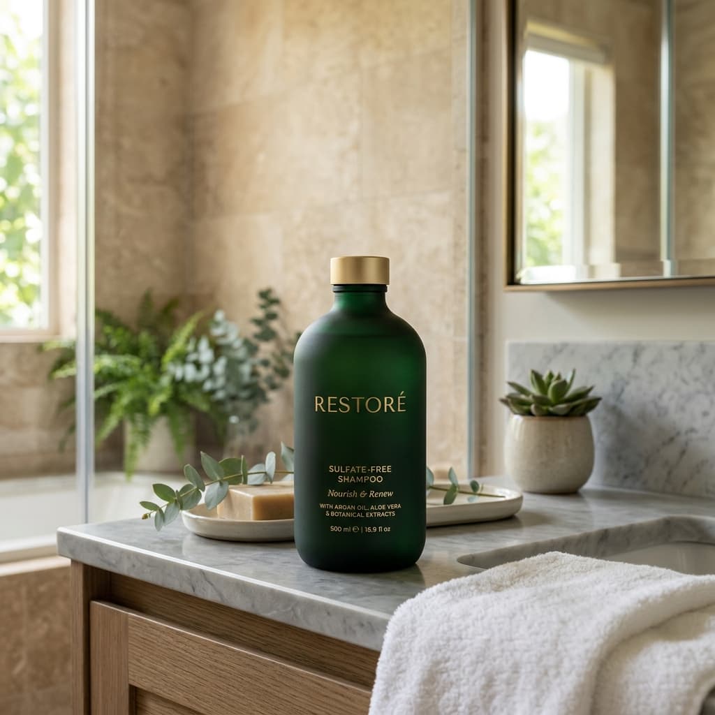 Ayurveda Naturals - Best Sulfate Free Shampoo Pakistan Dry Frizzy Hair