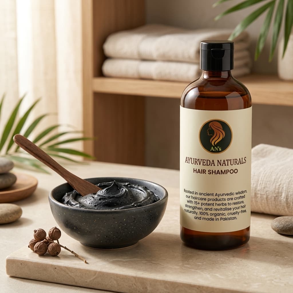 Ayurveda Naturals - How To Detox Scalp Buildup At Home