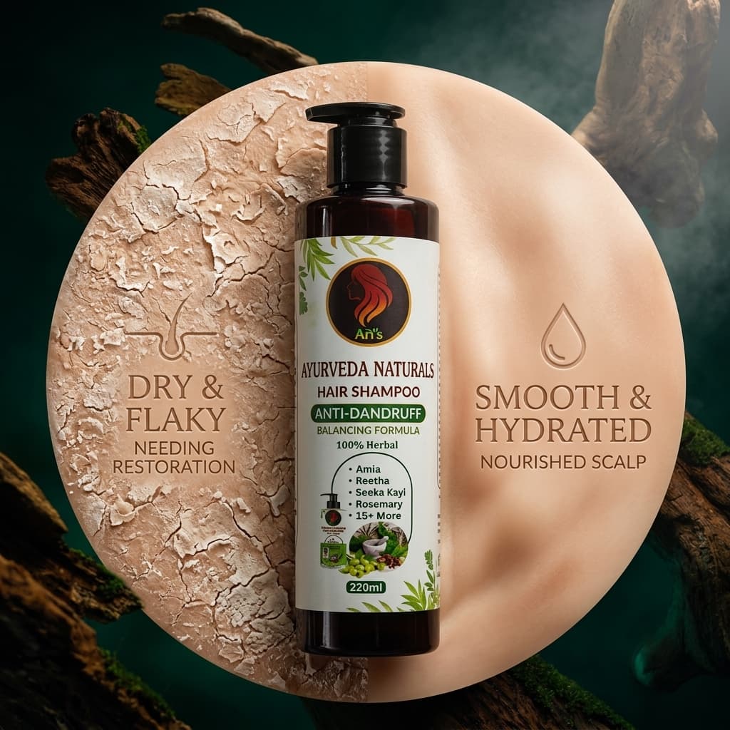 Ayurveda Naturals - Best Hair Oil For Hair Fall In Pakistan