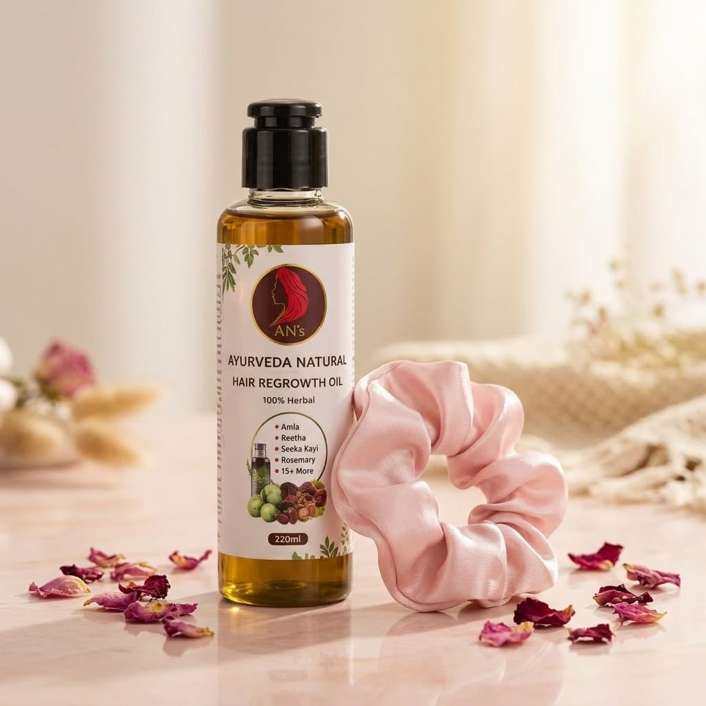 Ayurveda Naturals - Best Organic Hair Growth Serum Pakistan