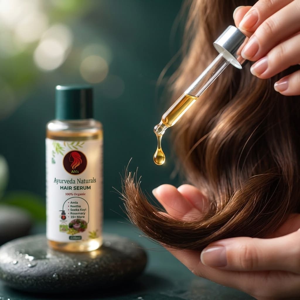 Ayurveda Naturals - Dry Scalp Vs Dandruff Difference