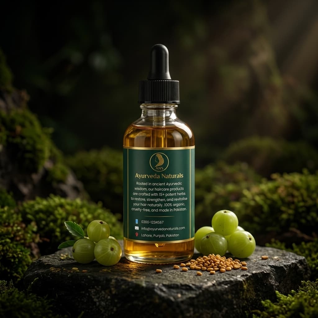 Ayurveda Naturals - Ayurvedic Daily Hair Care Routine