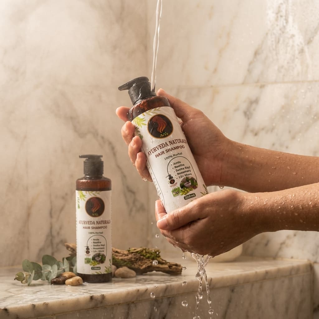 Ayurveda Naturals - Fungal Acne On Scalp Treatment