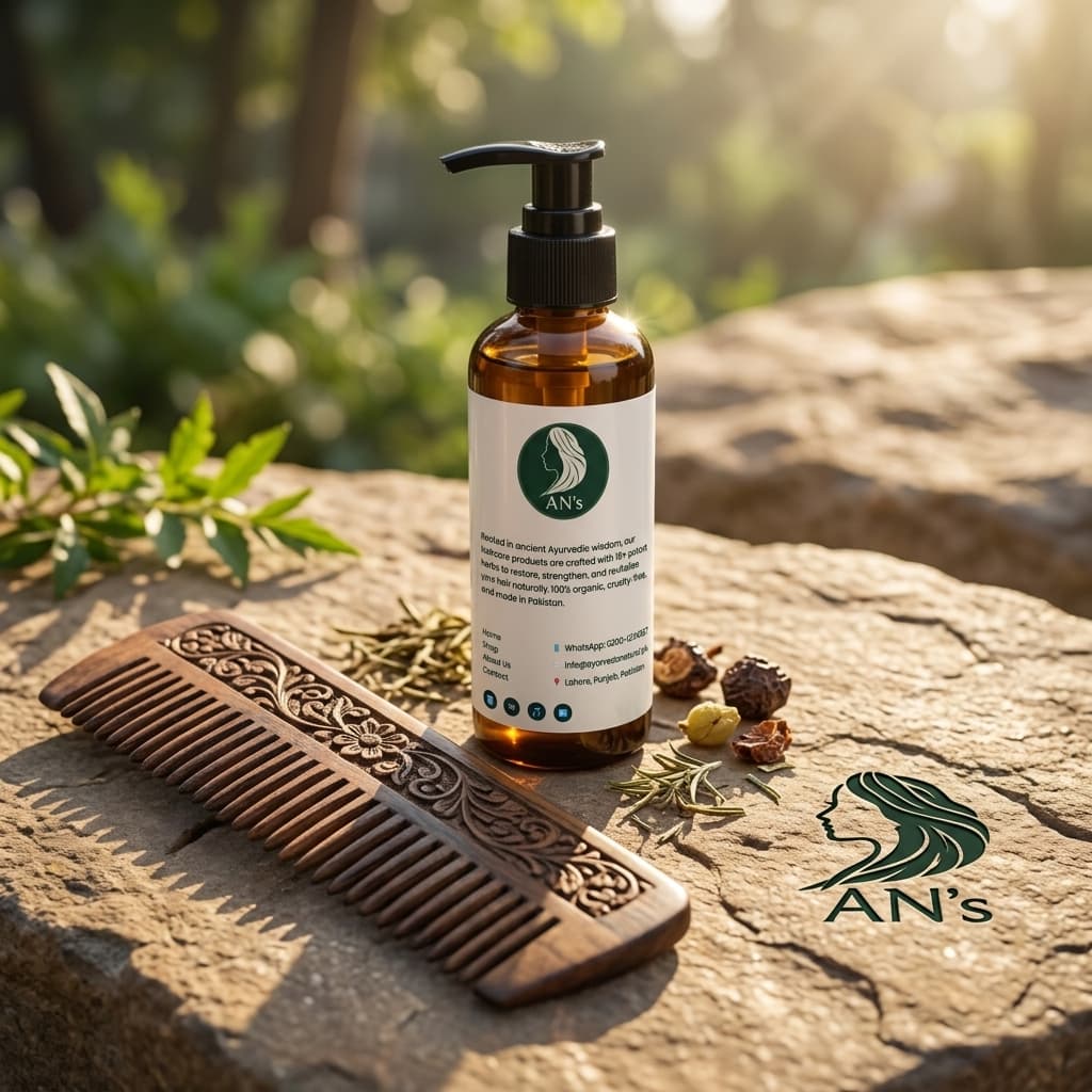 Ayurveda Naturals - How To Cure Severe Dandruff Naturally