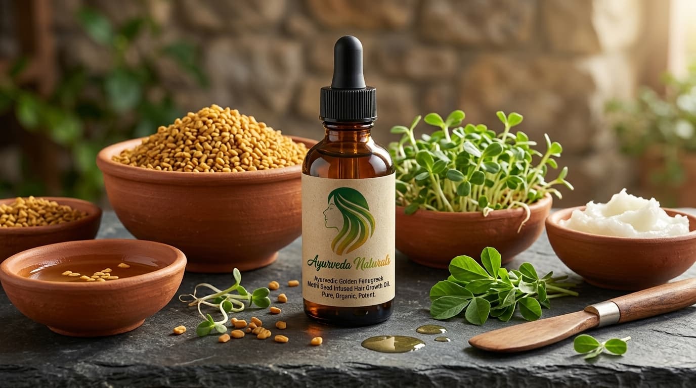 Ayurveda Naturals - Fenugreek (Methi) for Hair Growth & Density Guide