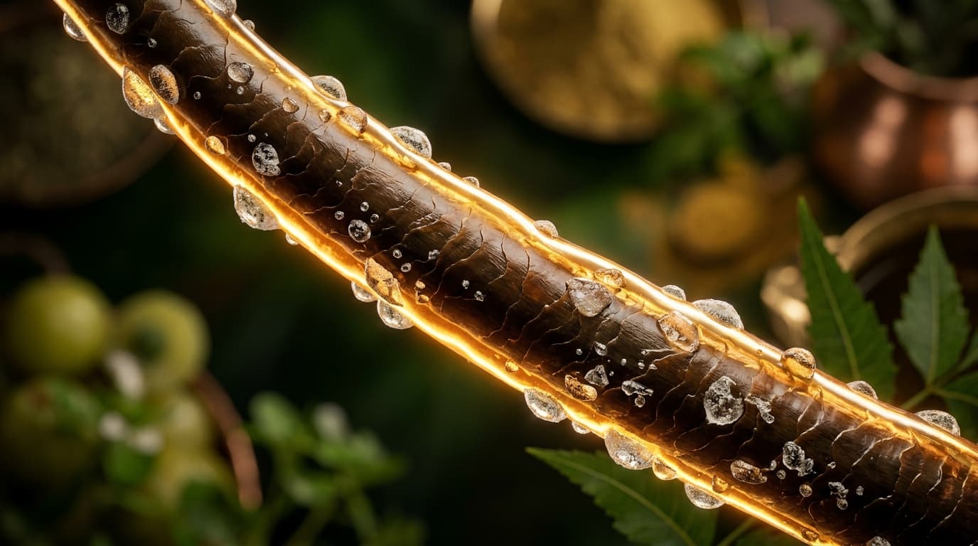 Ayurveda Naturals - Best organic hair oil for hard water hair fall in Pakistan