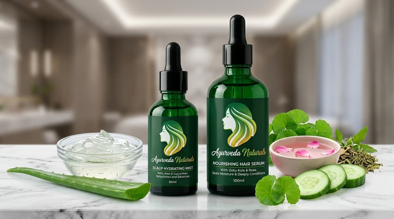 Ayurveda Naturals - How Air Conditioning Dries Out Scalp & Hair: Ayurvedic Protection