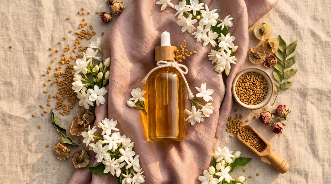 Ayurveda Naturals - Ayurvedic hair oil for postpartum hair loss Pakistan COD