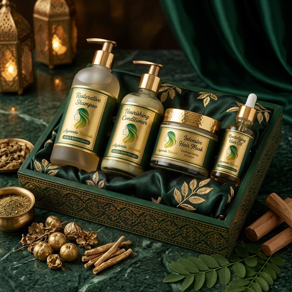 Ayurveda Naturals - Ultimate Ayurvedic Haircare Bundle Price Reviews Pakistan
