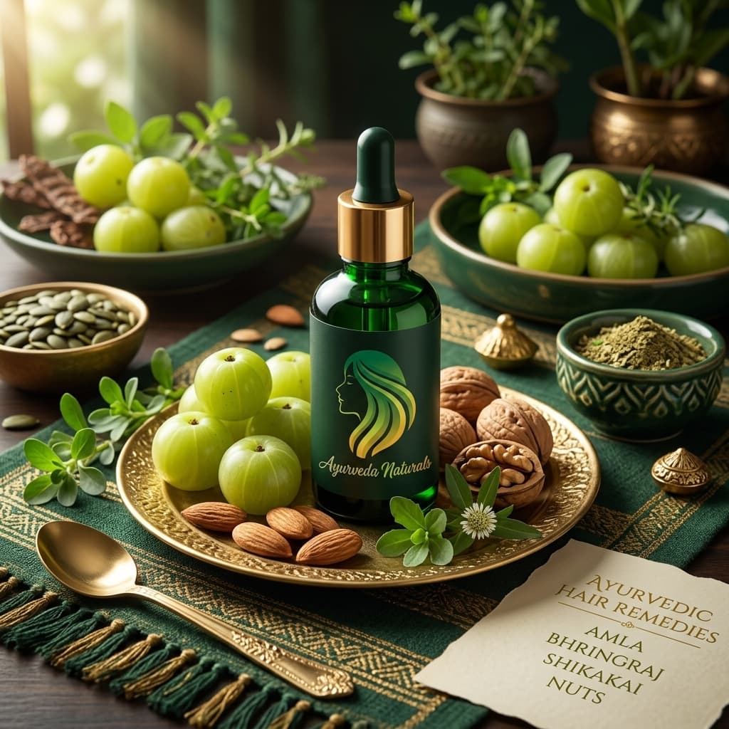 Ayurveda Naturals - Ultimate Diet Ayurvedic Remedies For Hair Growth