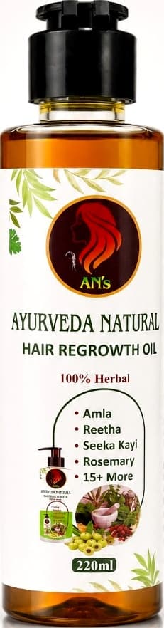 Ayurveda Naturals - Split Ends Treatment Without Cutting Hair
