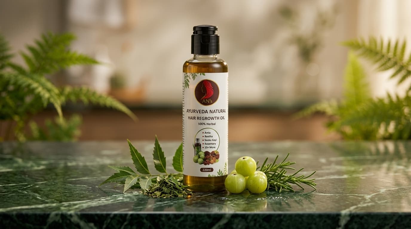 Ayurveda Naturals - Alopecia Areata and Scalp Care: What Oils Can and Cannot Do