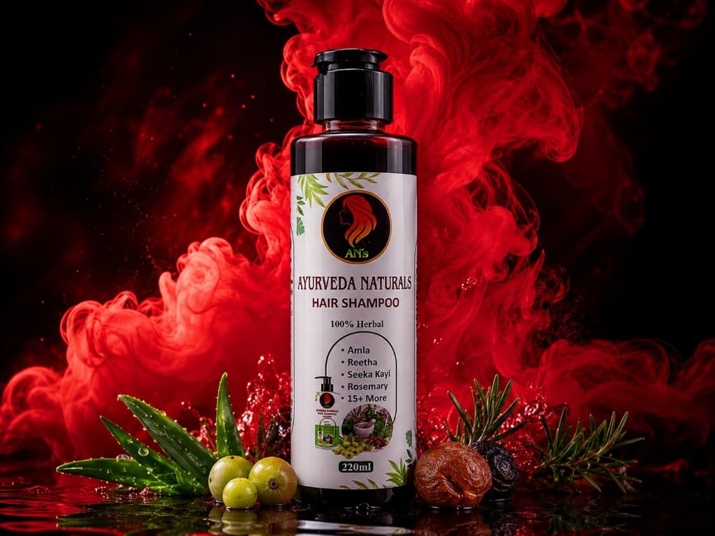 Ayurveda Naturals - Best Shampoo for Hair Fall in Pakistan: Choose by Hair Type