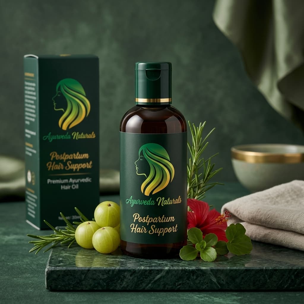 Ayurveda Naturals - Postpartum Hair Loss Remedies Ayurveda