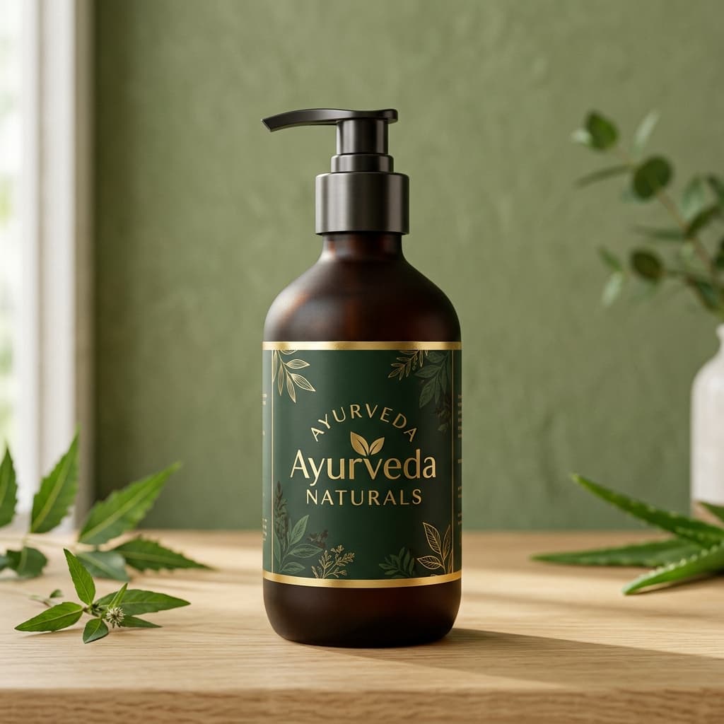 Ayurveda Naturals - Best Hair Fall Control Shampoo In Pakistan