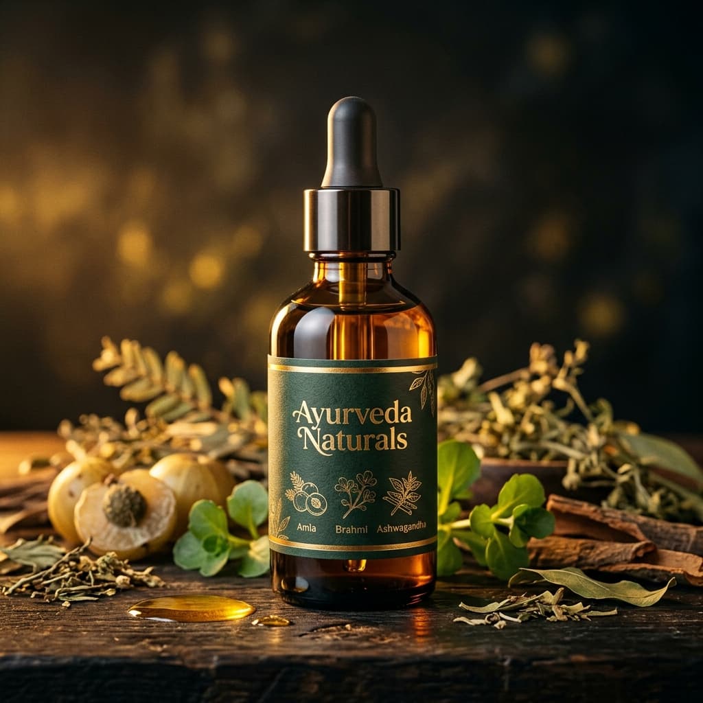Ayurveda Naturals - Best Organic Hair Growth Serum Pakistan