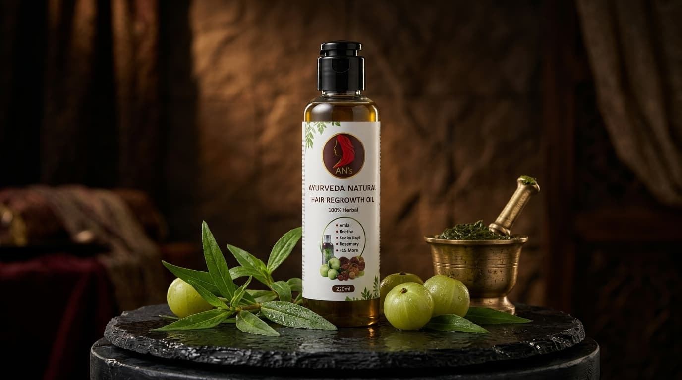 Ayurveda Naturals - Bhringraj Oil vs Minoxidil: A Hair-Care Comparison and When to Seek Advice