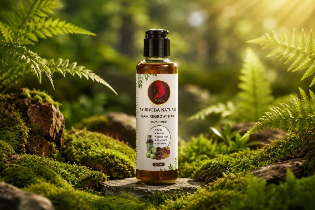 Ayurveda Naturals - Bhringraj vs Rosemary Oil: Which Suits an Oily or Dry Scalp?