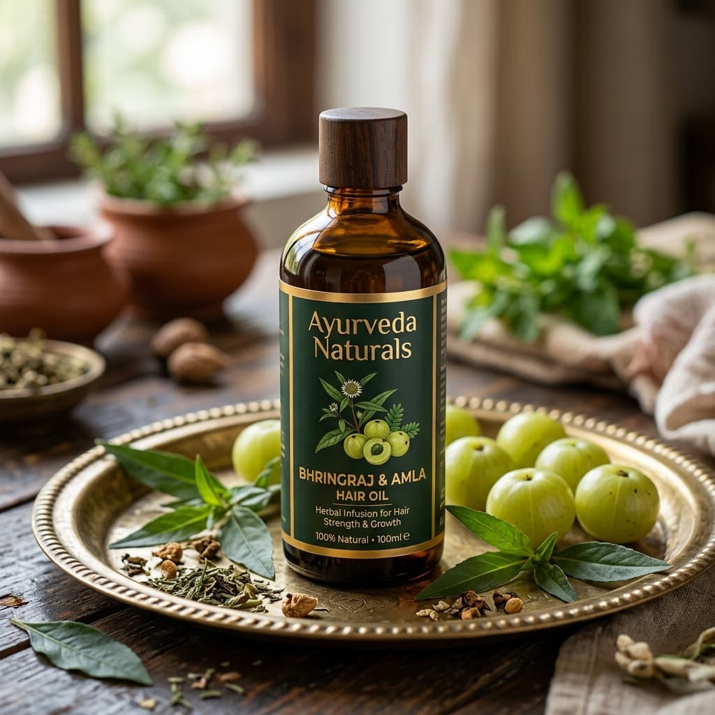 Ayurveda Naturals - Bhringraj Amla Hair Oil Pakistan Guide