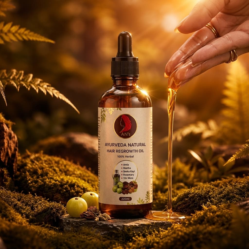 Ayurveda Naturals - Best Hair Oil For Hair Fall In Pakistan