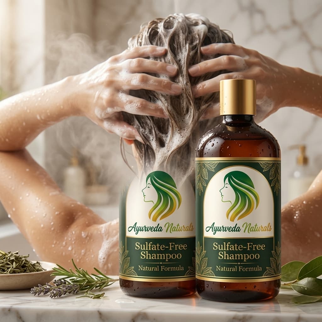 Ayurveda Naturals - Does Sulfate Free Shampoo Cause Hair Loss Myths