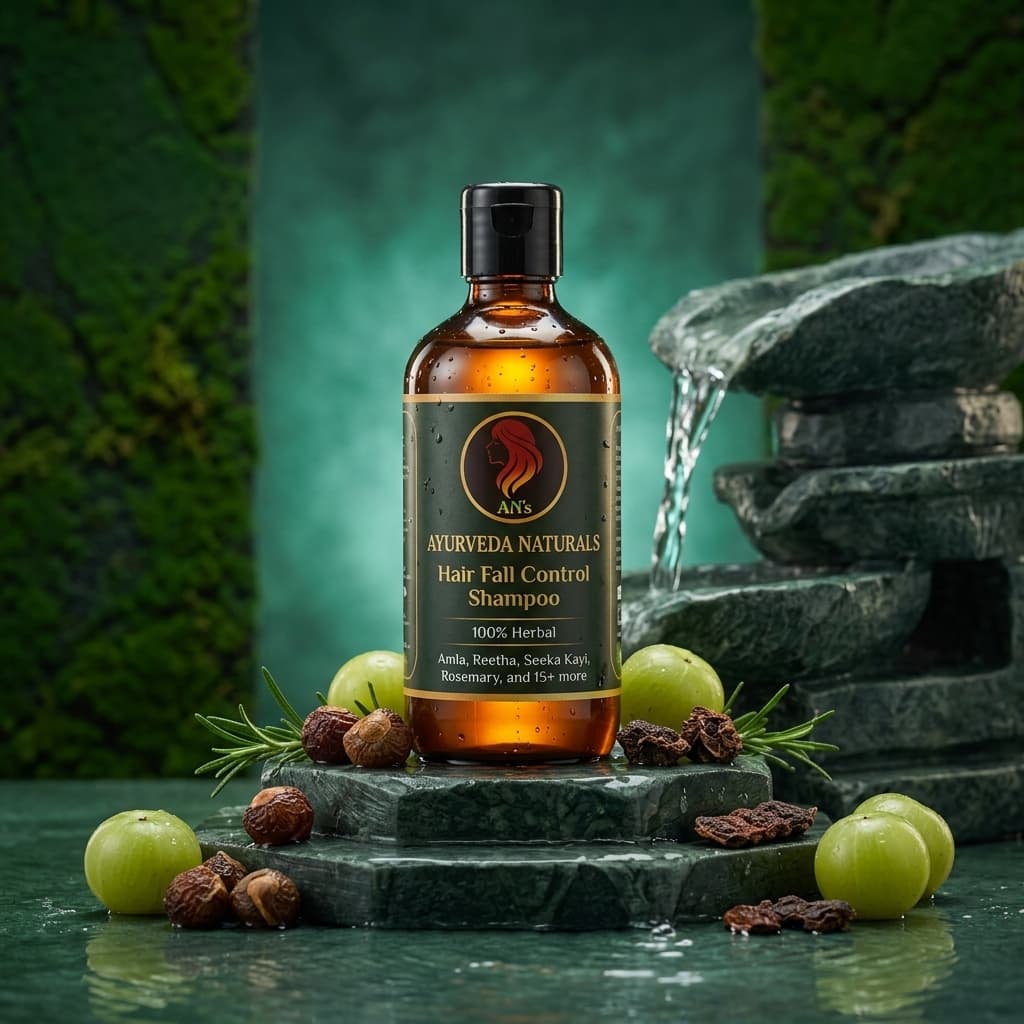 Ayurveda Naturals - Organic Hair Oil Pakistan | Rapid Growth