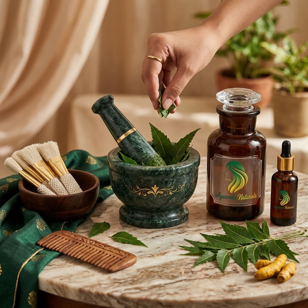 Ayurveda Naturals - How To Cure Severe Dandruff Naturally