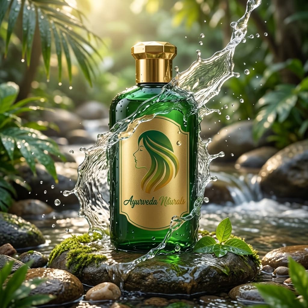 Ayurveda Naturals - Best organic hair oil for hard water hair fall in Pakistan