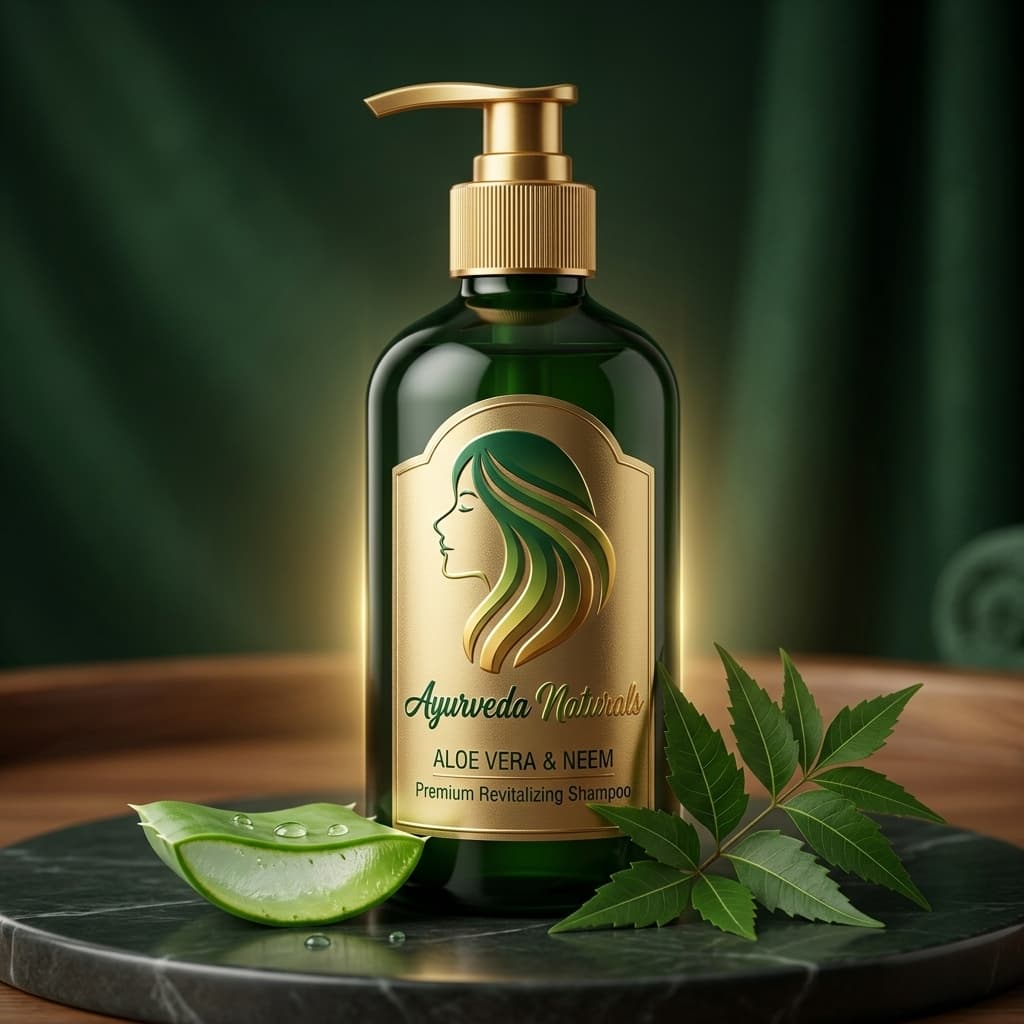 Ayurveda Naturals - Neem And Aloe Vera Shampoo Benefits Itchy Scalp