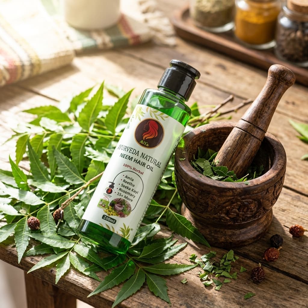 Ayurveda Naturals - Ayurvedic Treatment For Hair Loss In Females