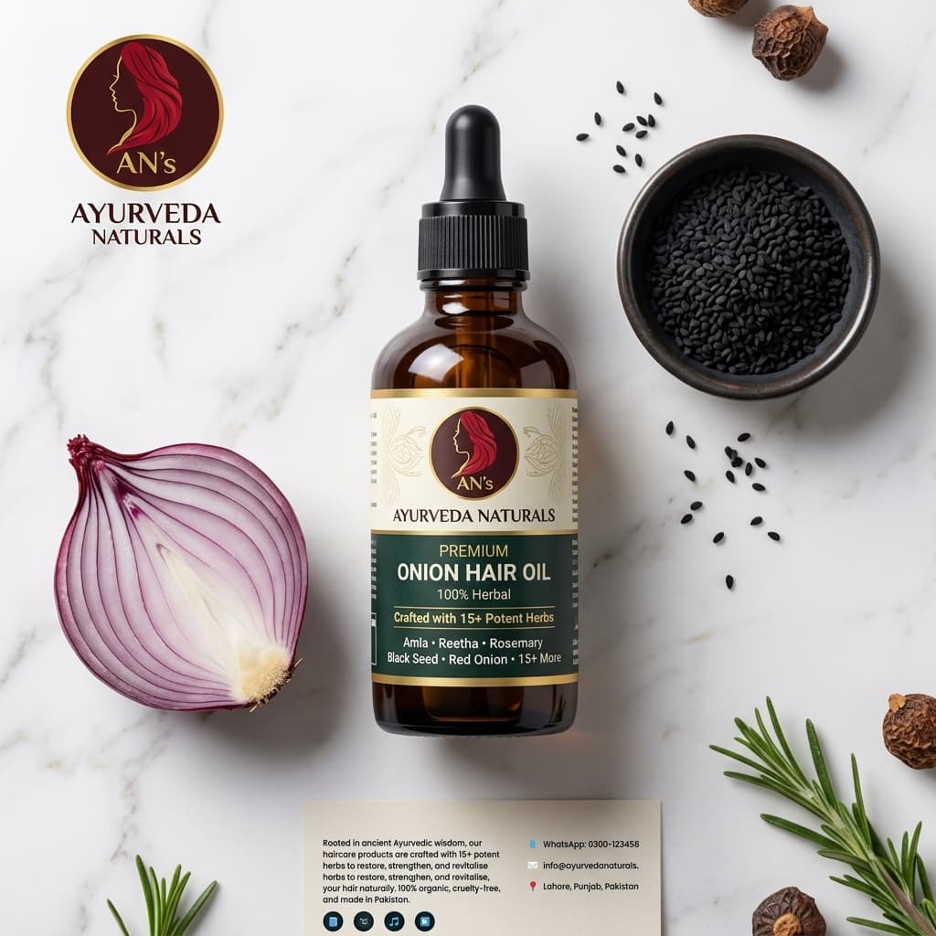 Ayurveda Naturals - 100% Organic Haircare Pakistan Guide