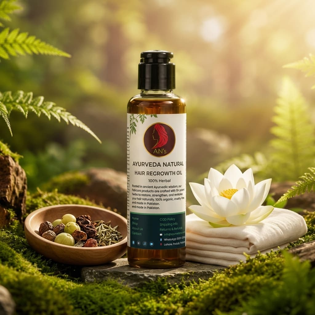 Ayurveda Naturals - Benefits Of Overnight Hair Oiling