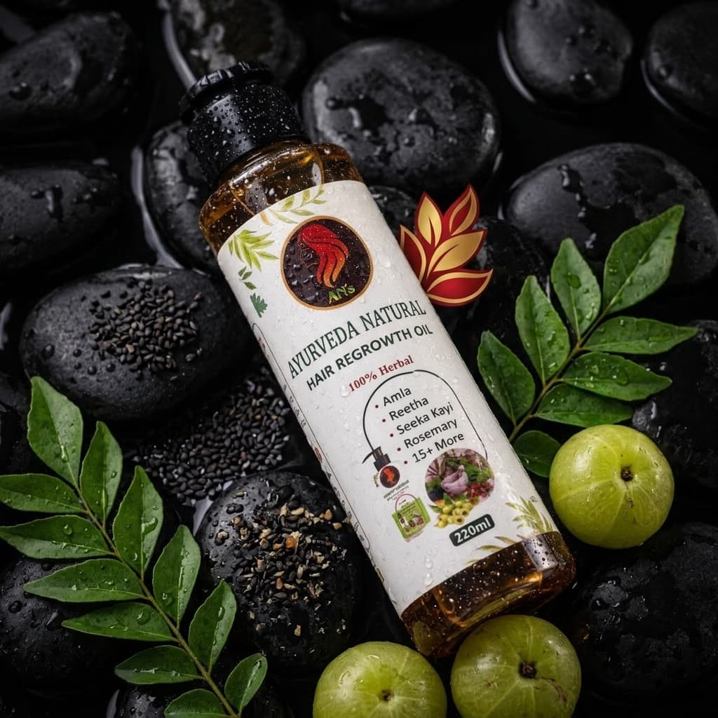 Ayurveda Naturals - Does Hard Water Cause Hair Fall?