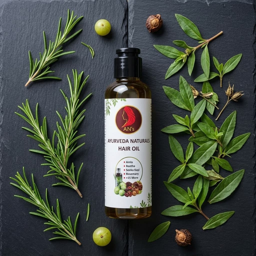 Ayurveda Naturals - Does Hot Oil Treatment Help Dandruff