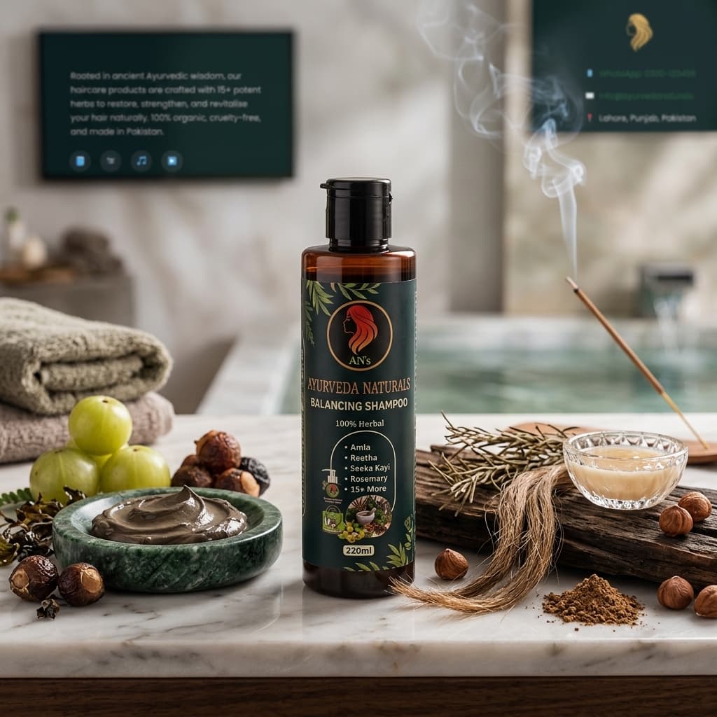 Ayurveda Naturals - Best Ayurvedic Hair Products Pakistan Price