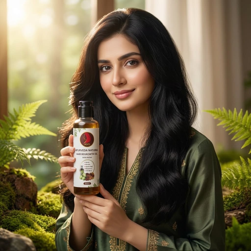 Ayurveda Naturals - Herbal Anti Dandruff Shampoo Pakistan Buy