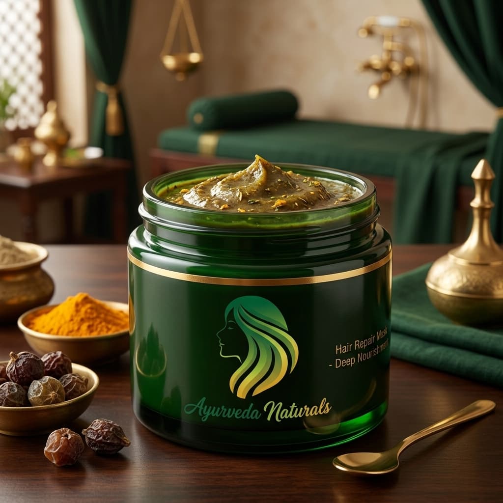 Ayurveda Naturals - How To Fix Chemically Damaged Hair Without Cutting
