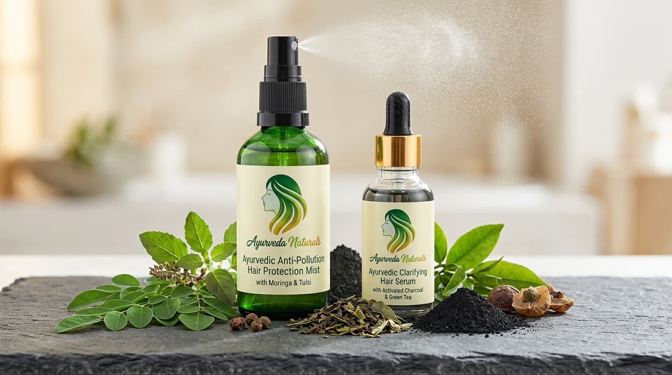 Ayurveda Naturals - How to Protect Hair from Smog & Air Pollution in Pakistan