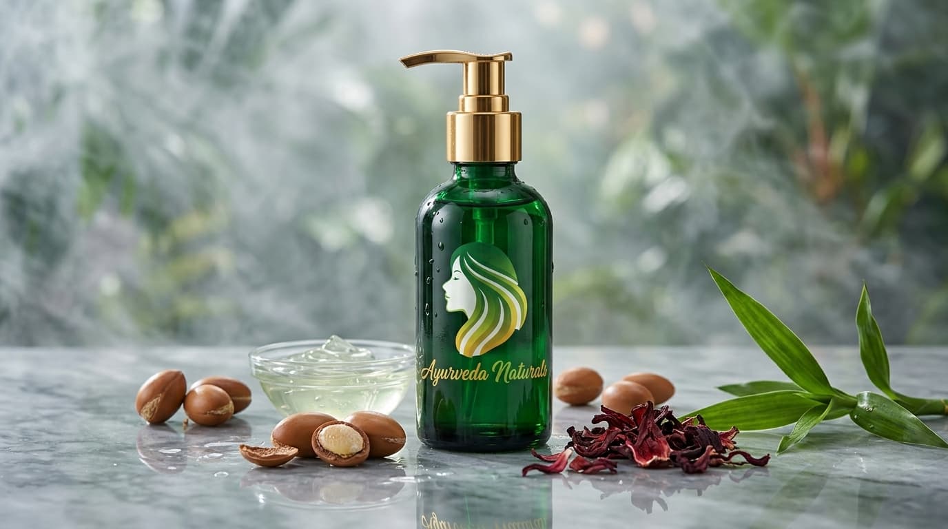 Ayurveda Naturals - How to Stop Hair Frizz in Humid Weather Naturally: Anti-Frizz Ritual