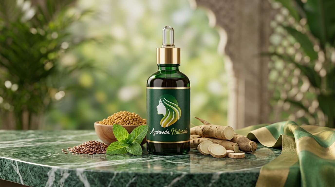 Ayurveda Naturals - How to Stop Hair Thinning from PCOS Naturally: Holistic Scalp Care