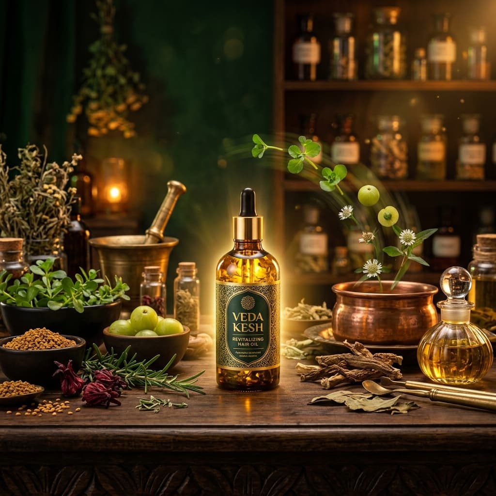 Ayurveda Naturals - How Long Ayurvedic Hair Oil Takes To Work For Baldness