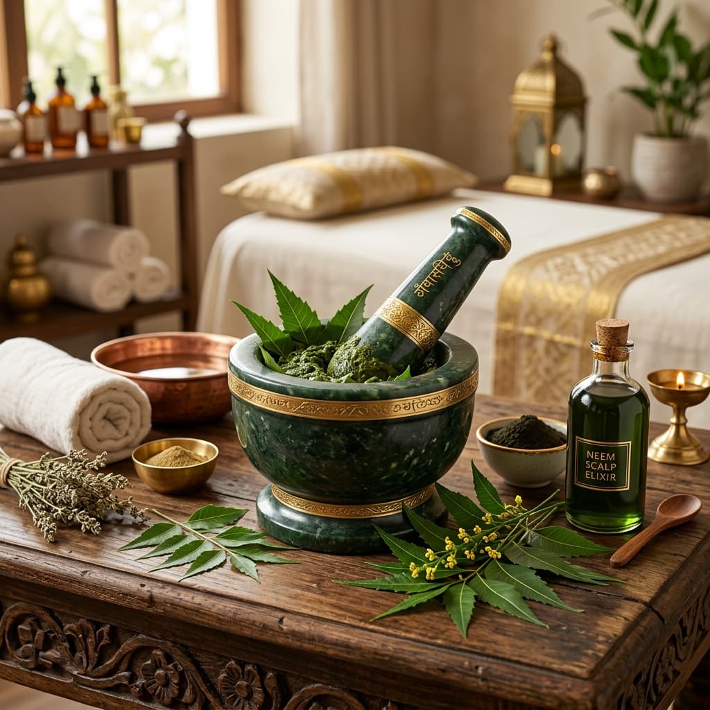 Ayurveda Naturals - How To Cure Severe Dandruff Permanently With Ayurveda