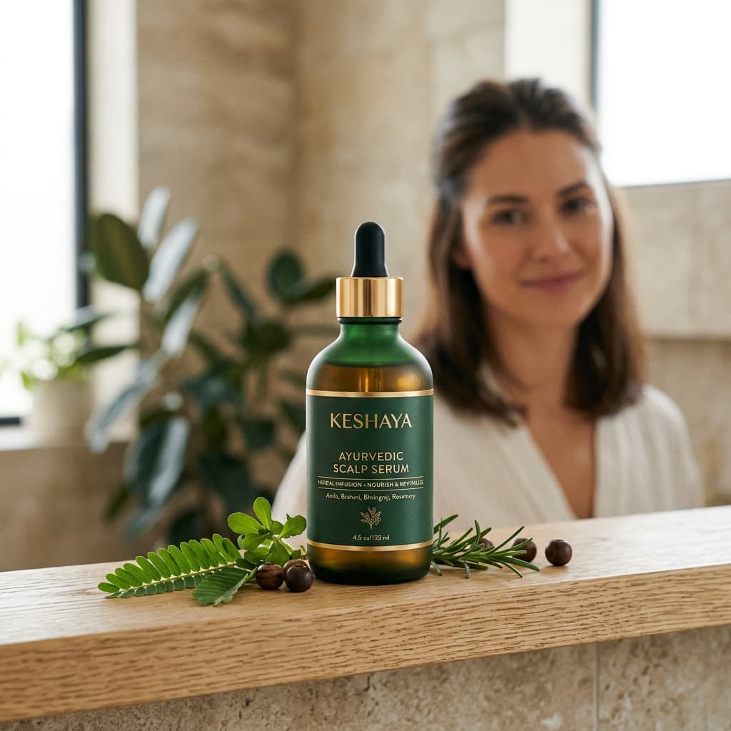 Ayurveda Naturals - How To Stop Hair Fall Immediately At Home