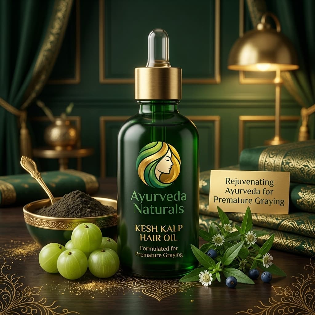 Ayurveda Naturals - Natural Ayurvedic Treatment Premature Graying 20s
