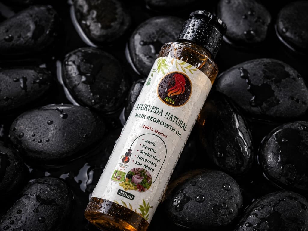 Ayurveda Naturals - Natural DHT Blockers for Hair: Evidence and Safety Considerations