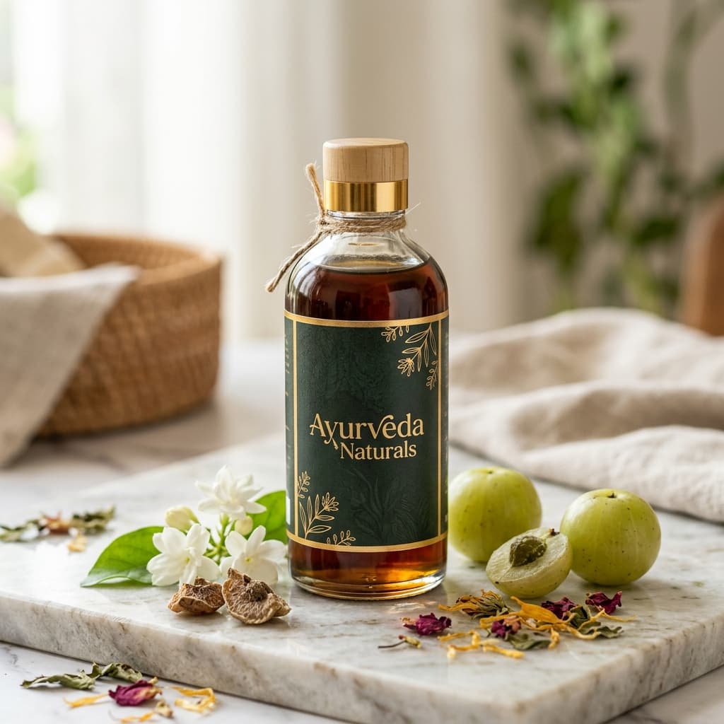 Ayurveda Naturals - Postpartum Hair Fall Treatment Oil Pakistan