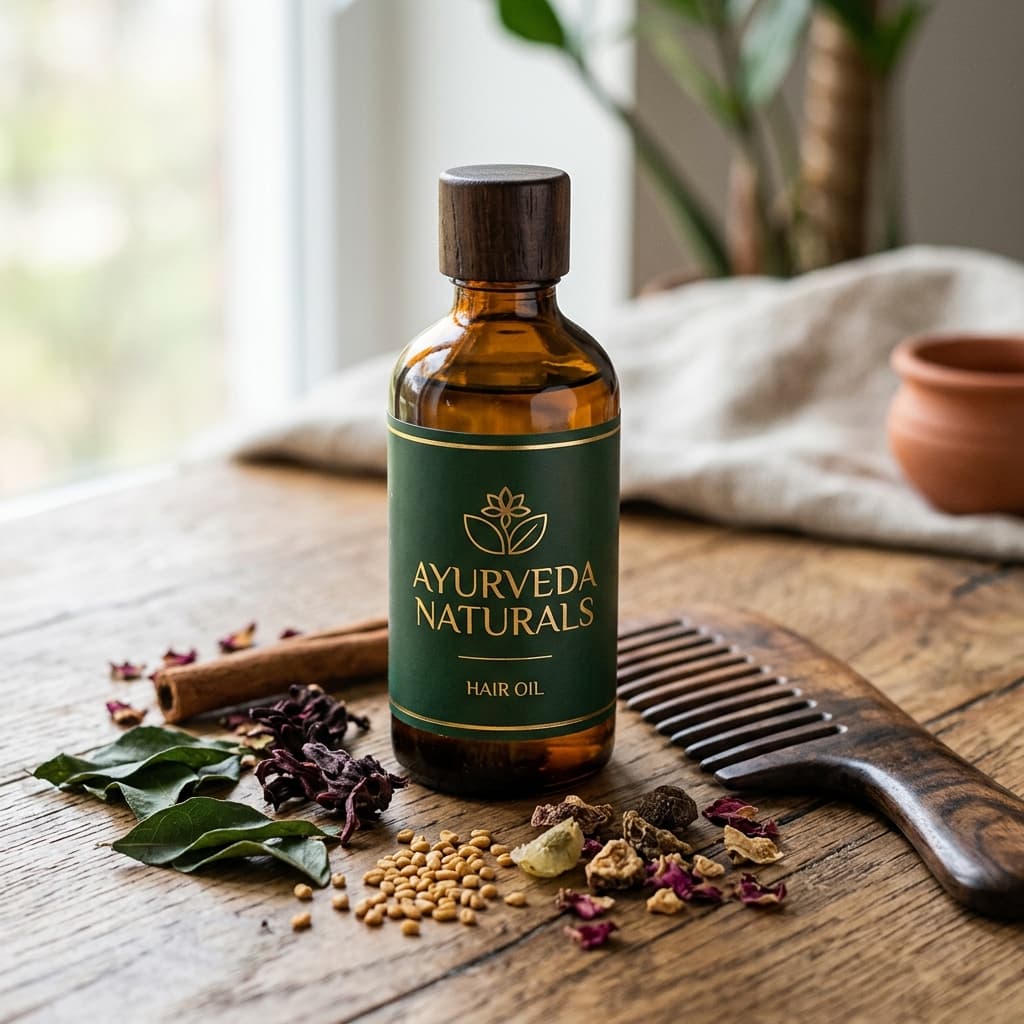 Ayurveda Naturals - Split Ends Treatment Without Cutting Hair
